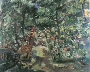 Lovis Corinth Garten in Berlin-Westend oil painting on canvas